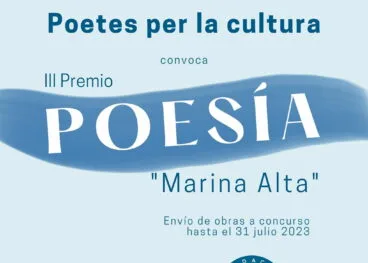 iii premio de poesia marina alta