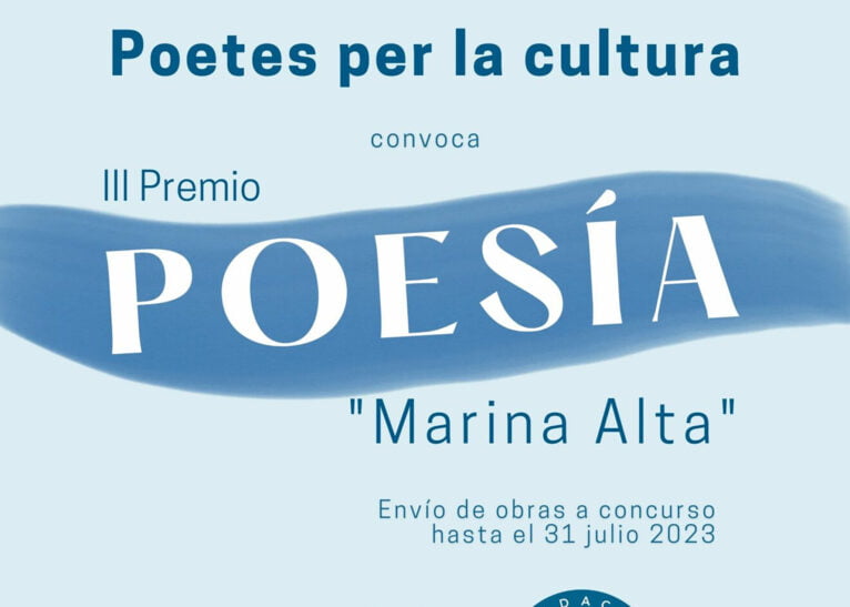 III Premio de Poesía Marina Alta