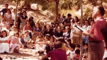 Imagen de archivo de los hermanos Comes de Pedreguer
