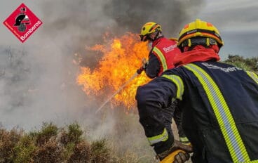 Incendio en la cala Llebeig hacia El Portet de Moraira 07