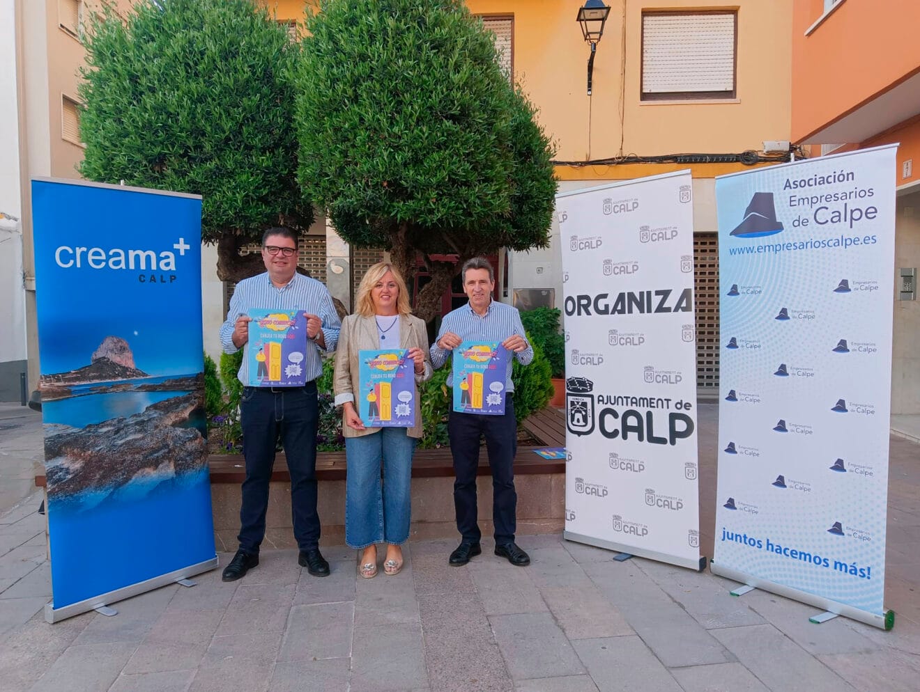 Inicio de la campaña de bonos consumo en mayo de 2023 en Calp