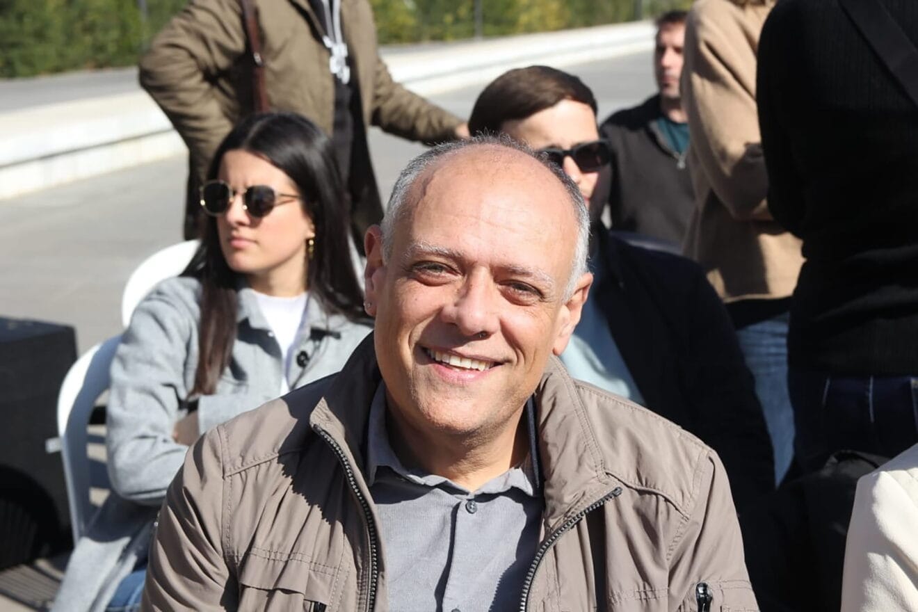 Joan Miquel Garcés, candidato a la alcaldía de Compromís Xaló