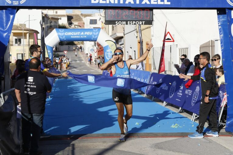 Juanan Fernández, 1º absoluto en la Volta a Benitatxell 2023