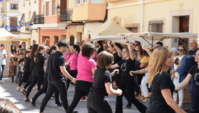 la fava poblera fue la protagonista indiscutible