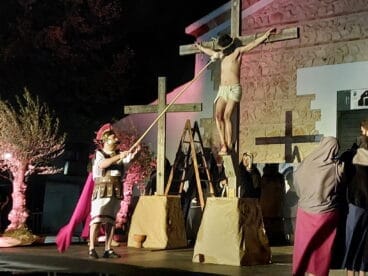 La Passió de la Semana Santa en Ondara 01