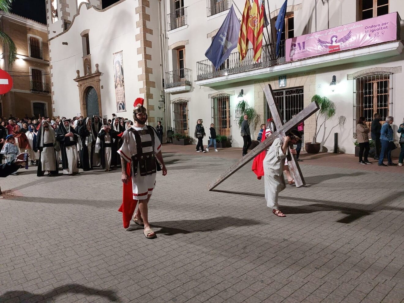 La Passió de la Semana Santa en Ondara 10