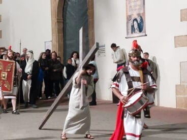 La Passió de la Semana Santa en Ondara 12
