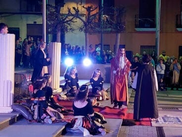 La Passió de la Semana Santa en Ondara 13