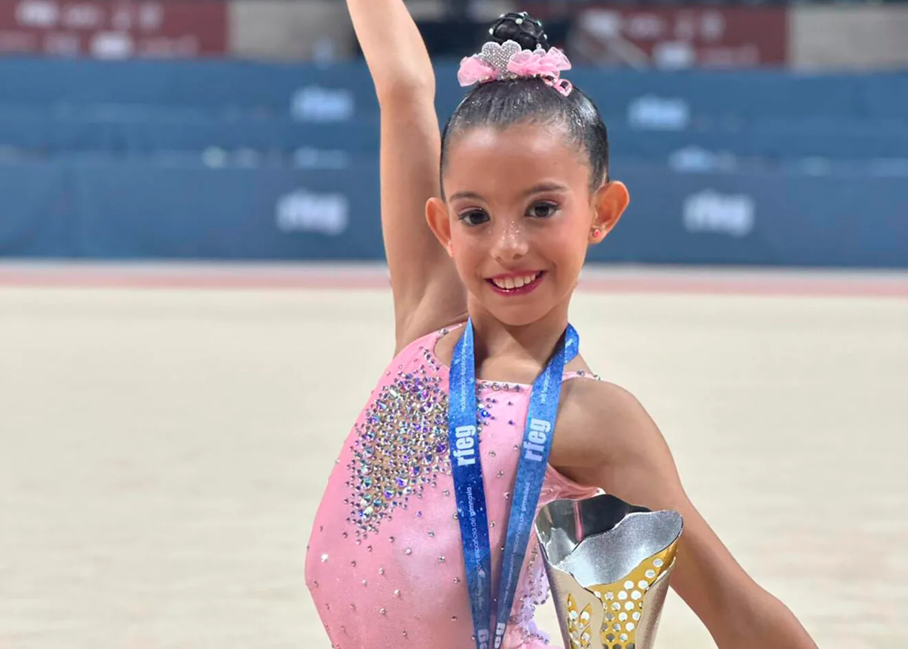 Laia Martínez del Club Les Marines de Calp