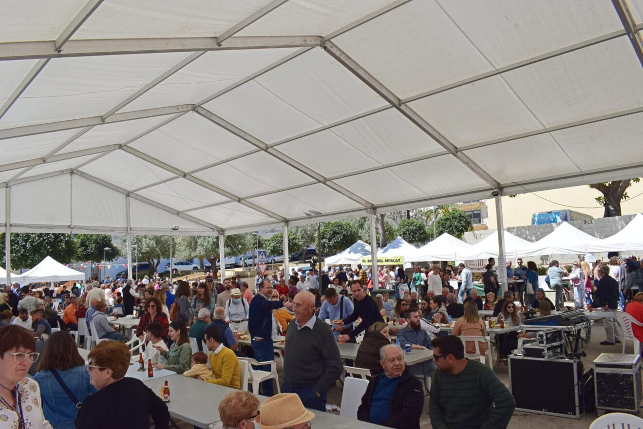 Les tapifaves, se podrán degustar este domingo 23 de abril en el Festival Tapifava