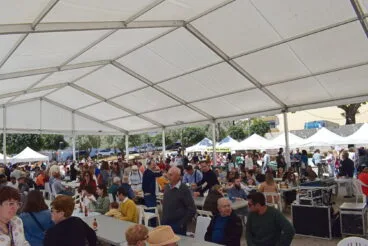 Les tapifaves, se podrán degustar este domingo 23 de abril en el Festival Tapifava