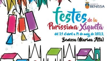libro de fiestas patronales de benissa purissima xiqueta 2022