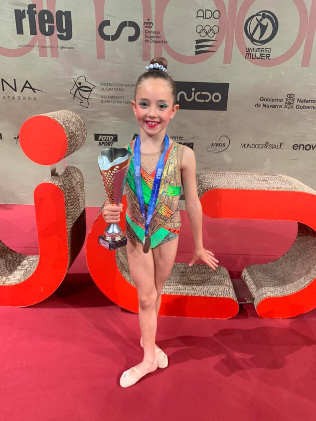 liza voloshina club gimnasia calpe