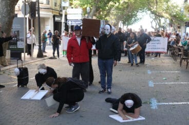 Manifestación por una sanidad digna en la Marina Alta 02