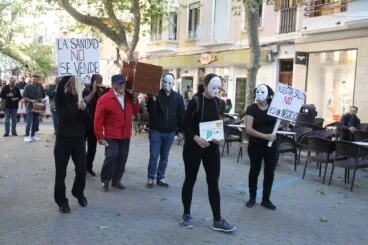 Manifestación por una sanidad digna en la Marina Alta 04