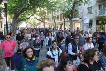 Manifestación por una sanidad digna en la Marina Alta 05