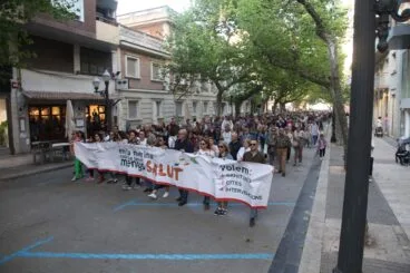 Manifestación por una sanidad digna en la Marina Alta 06