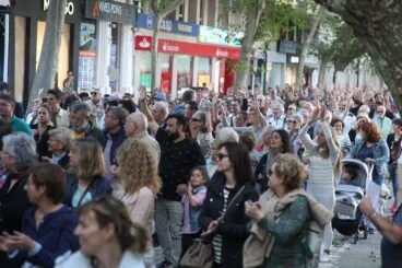Manifestación por una sanidad digna en la Marina Alta 07