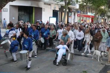 Manifestación por una sanidad digna en la Marina Alta 08