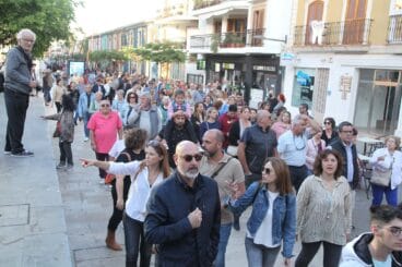 Manifestación por una sanidad digna en la Marina Alta 11