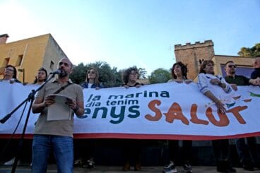 Manifestación por una sanidad digna en la Marina Alta 14