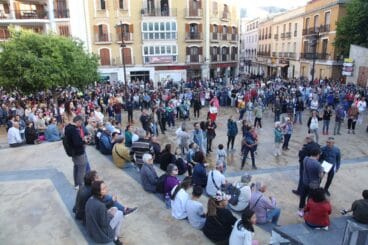 Manifestación por una sanidad digna en la Marina Alta 16