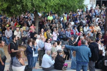 Manifestación por una sanidad digna en la Marina Alta 18