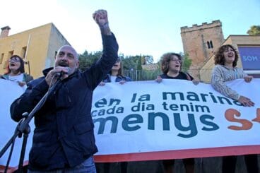 Manifestación por una sanidad digna en la Marina Alta 19
