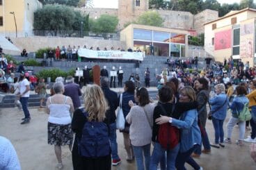 Manifestación por una sanidad digna en la Marina Alta 20