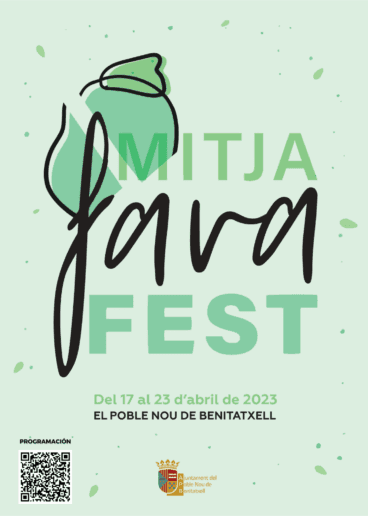 Mitjafava Fest días 17 al 23 de abril