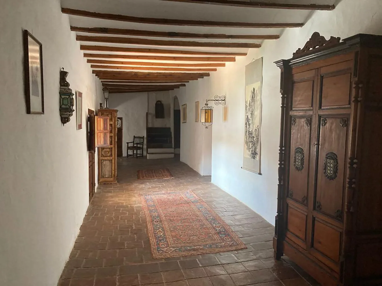 Mobiliario del interior del convento de Jesús Pobre