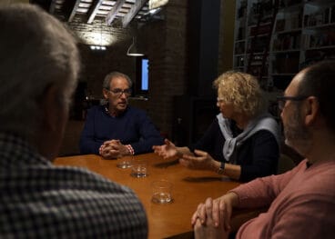 Momento del nuevo documental sobre el germans Comes