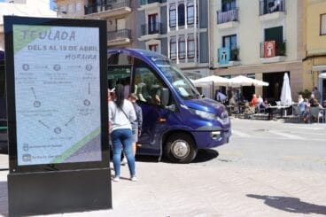 mupi digital en teulada moraira