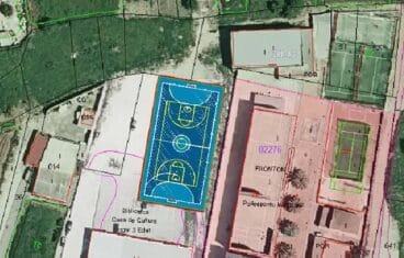 Nueva pista deportiva de Xaló