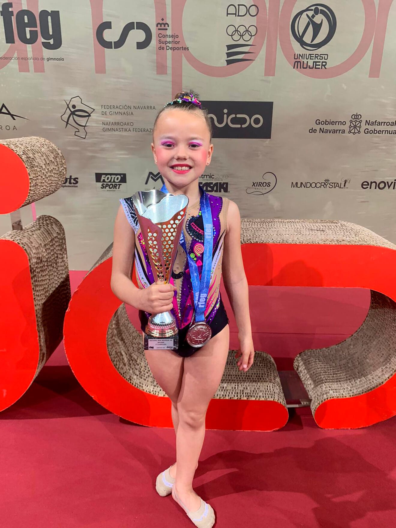 Olga Zyablova (Club Gimnasia Calpe)