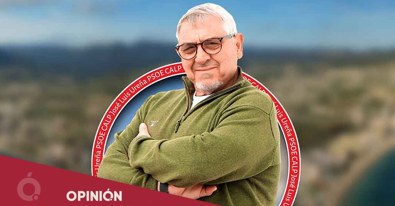 Opinión de José Luis Ureña, PSOE Calp
