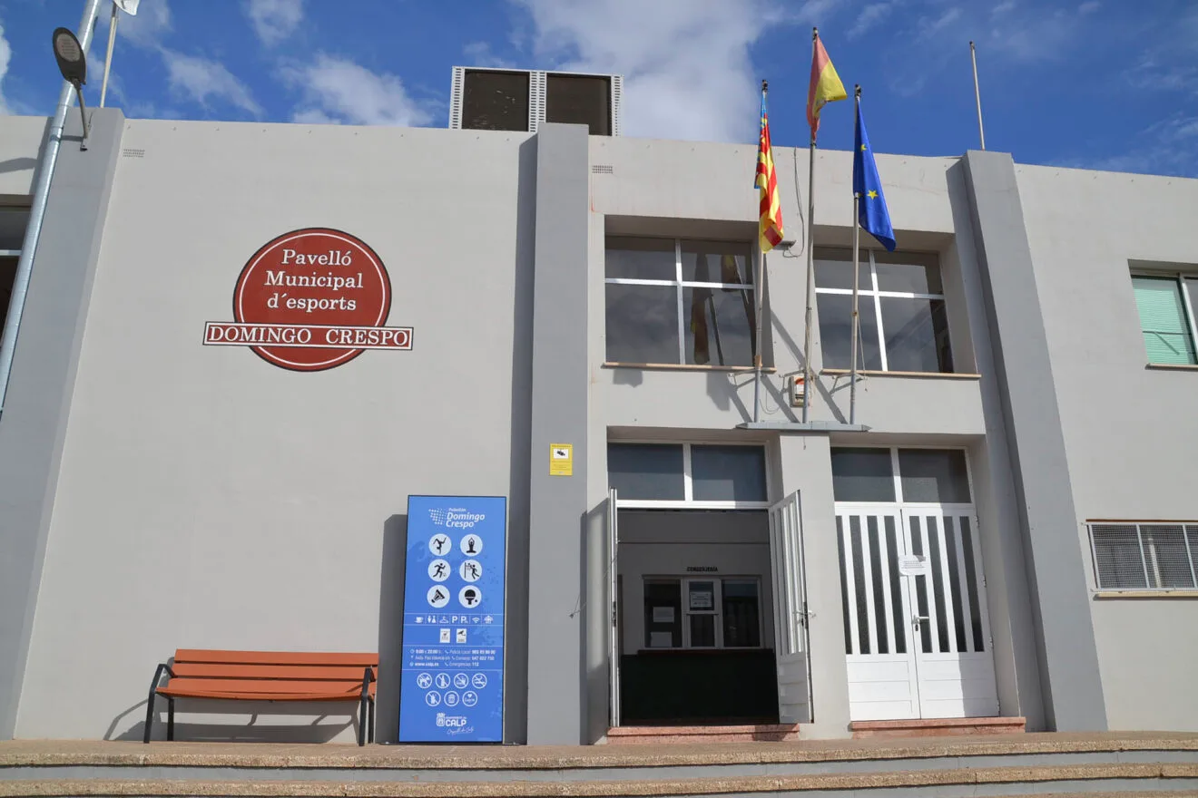 Pabellón Domingo Crespo de Calp