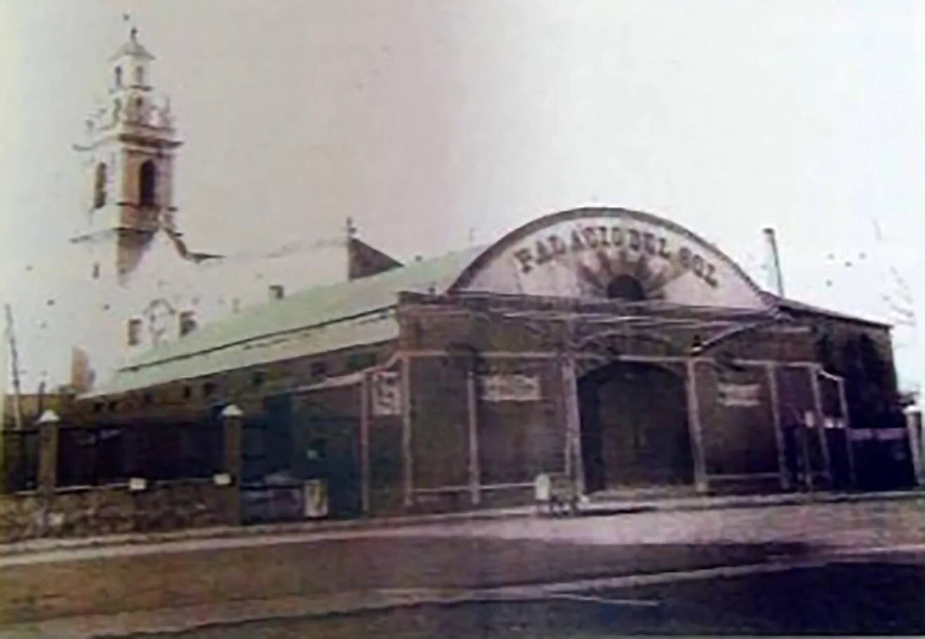 Palacio del Sol - 'Dénia, ciutat de cine'
