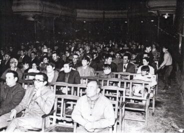 Patio de butacas del cine del Verger – Familia López Cabrera