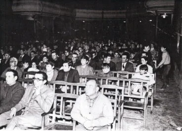 Patio de butacas del cine del Verger – Familia López Cabrera