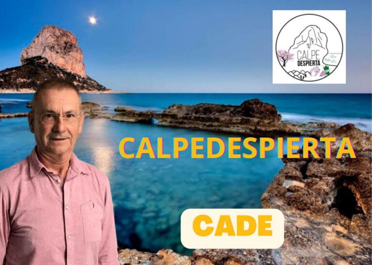 Pere Joan Cabrera i Amorós, candidato de Calpe Despierta