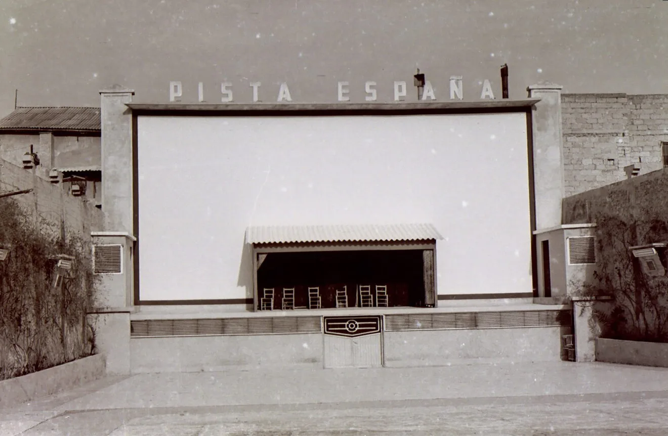 Pista España pegolina - Arxiu Municipal de Pego