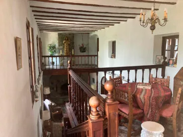 Planta superior del convento de Jesús Pobre