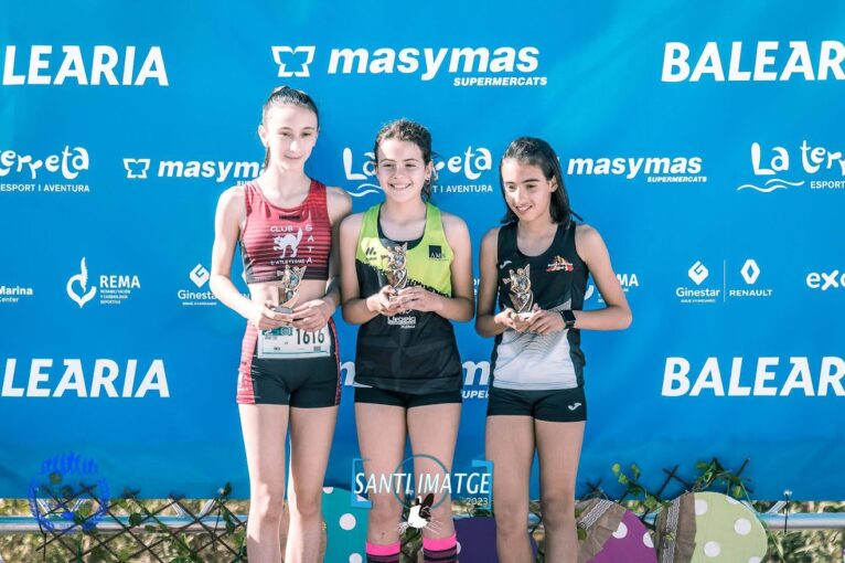 Podium Infantil femeni