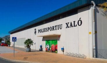 Polideportivo de Xaló