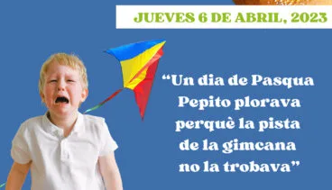portada de la gymkana de teulada moraira