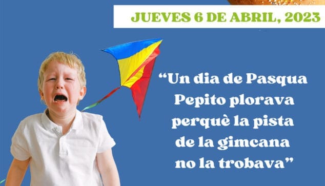 portada de la gymkana de teulada moraira
