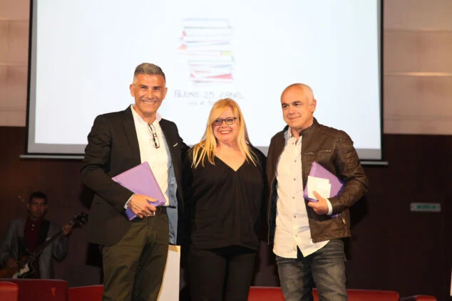 Imagen: Premios Literarios 25 d'abril de Benissa en 2022