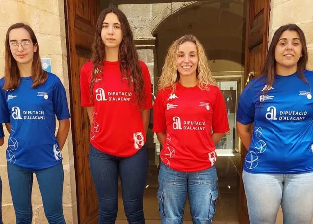presentacion de la ii copa president de raspall femenino en benissa