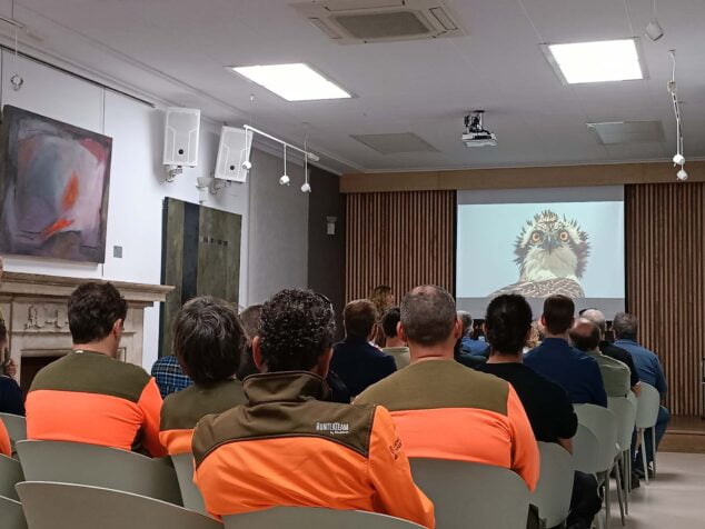Imagen: Presentación de la iniciativa para devolver el águila pescadora a la Marjal de Pego-Oliva